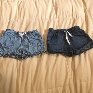 Carter’s and Cat and Jack shorts